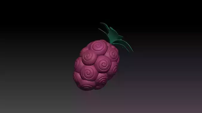 Bara Bara no Mi One Piece Devil Fruit 3D print model