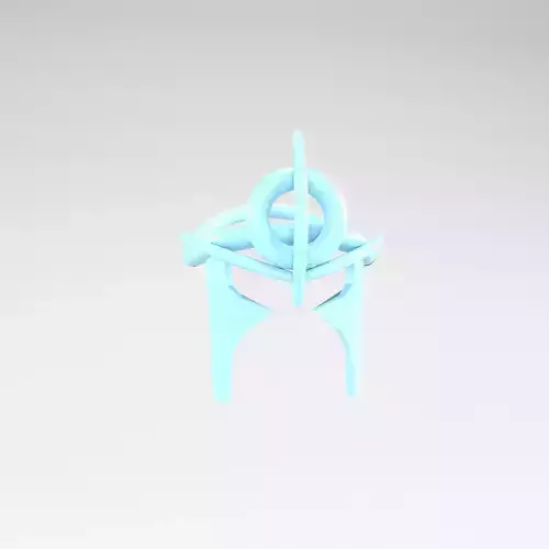 Low Poly Helmet v1 004