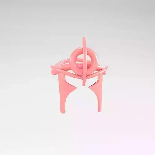 Low Poly Helmet v1 005