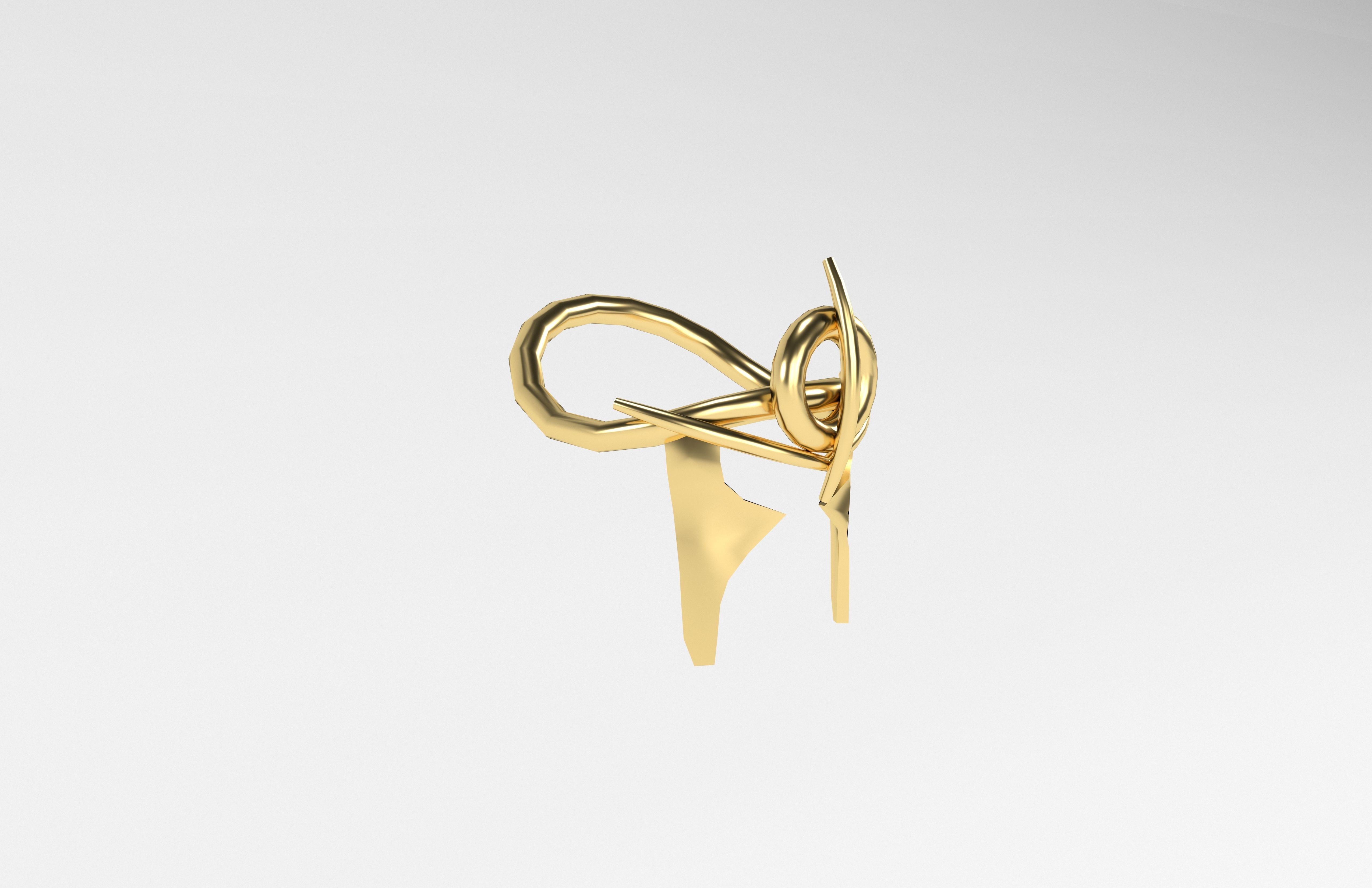 Low Poly Helmet v1 006 Low-poly 3D model_3