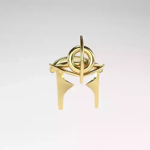 Low Poly Helmet v1 006