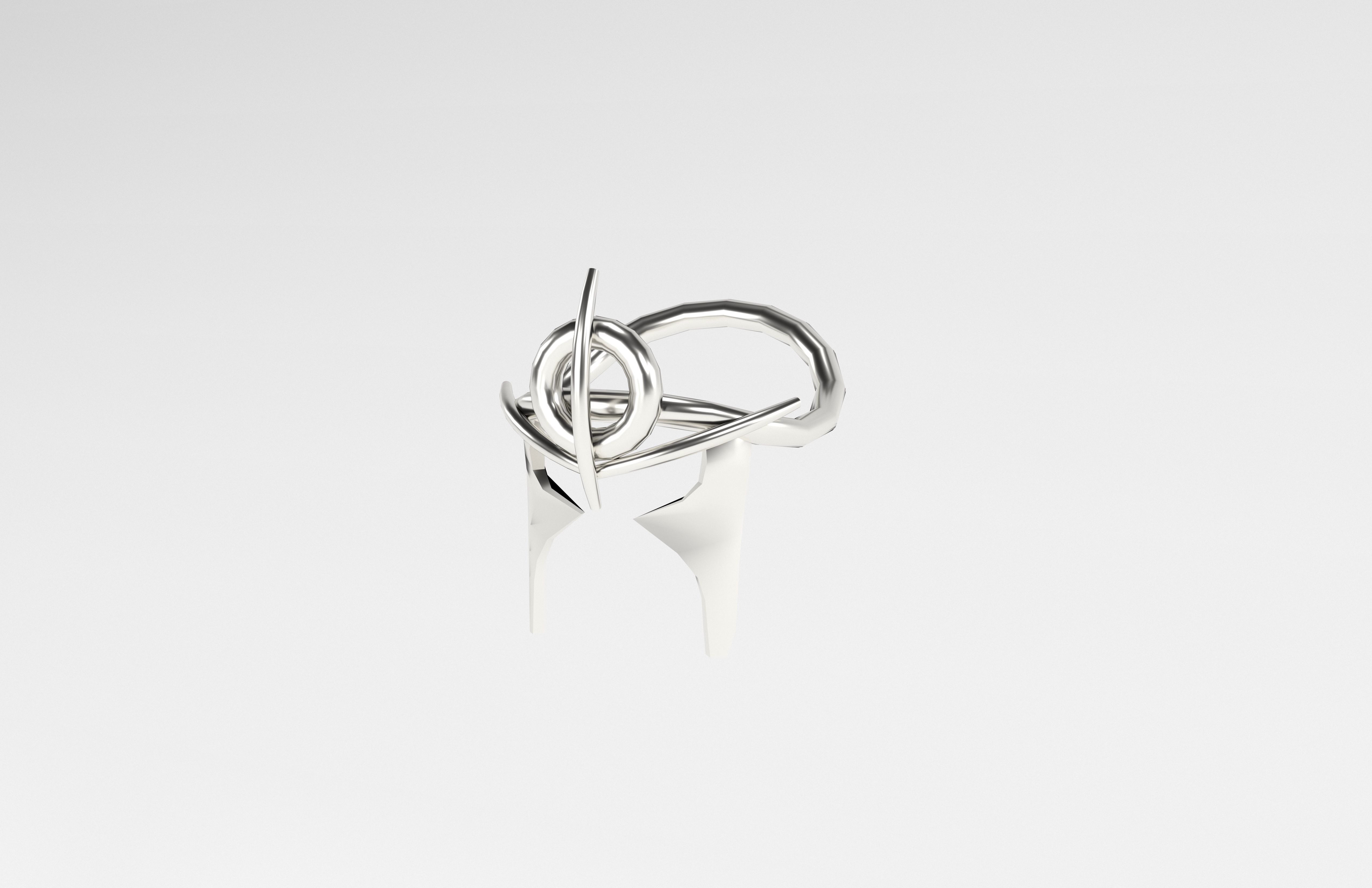 Low Poly Helmet v1 007 Low-poly 3D model_3