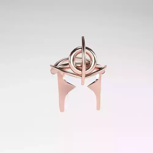 Low Poly Helmet v1 008