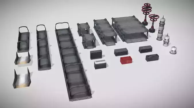 Industrial Exterior MUD