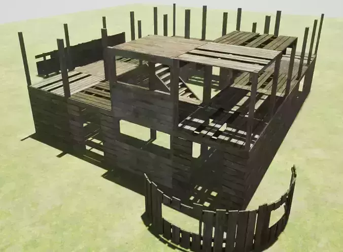 Modular wood Construction pack