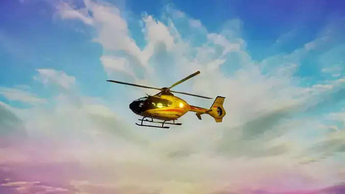 Helicopters helicopter flying in sky