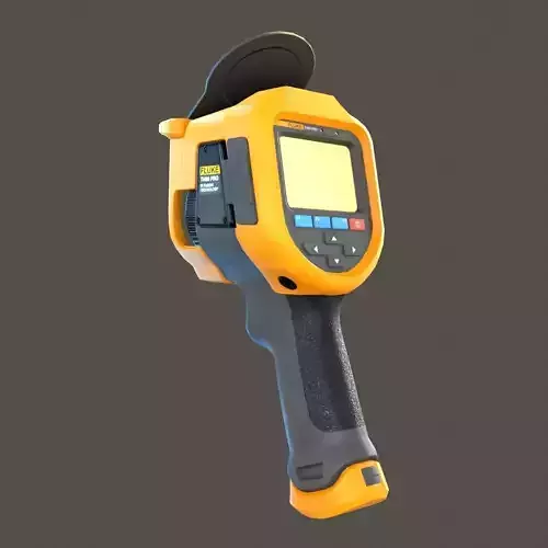 Thermal Cam Low-poly 3D model