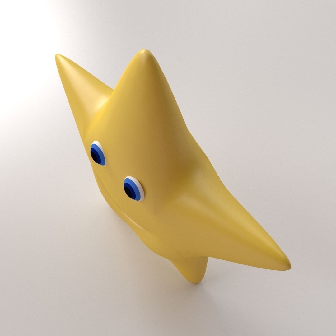 Twinkle Star 3D model_1