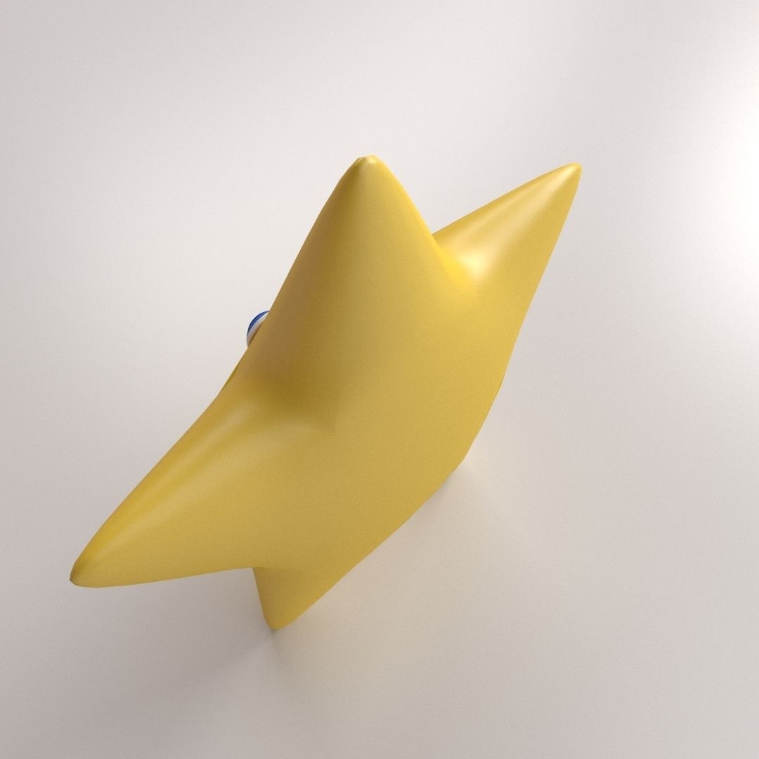 Twinkle Star 3D model_2