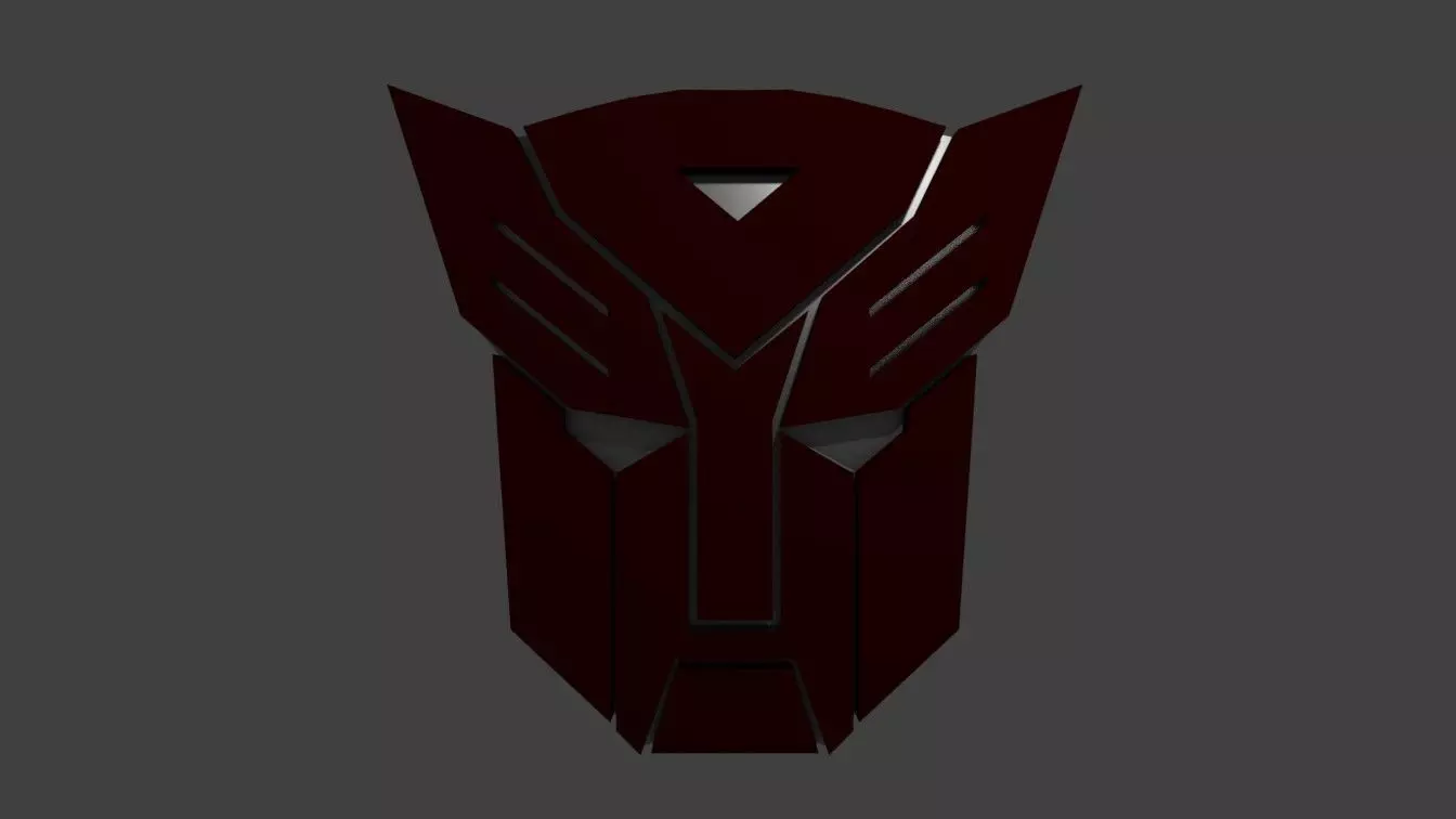 Autobots Symbol 3D model_0