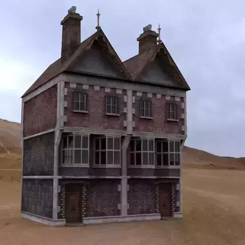 Merchant House 3D model