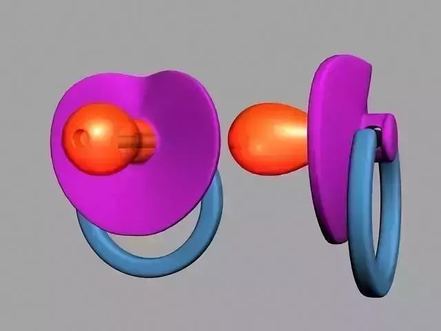 Schnuller two pacifiers