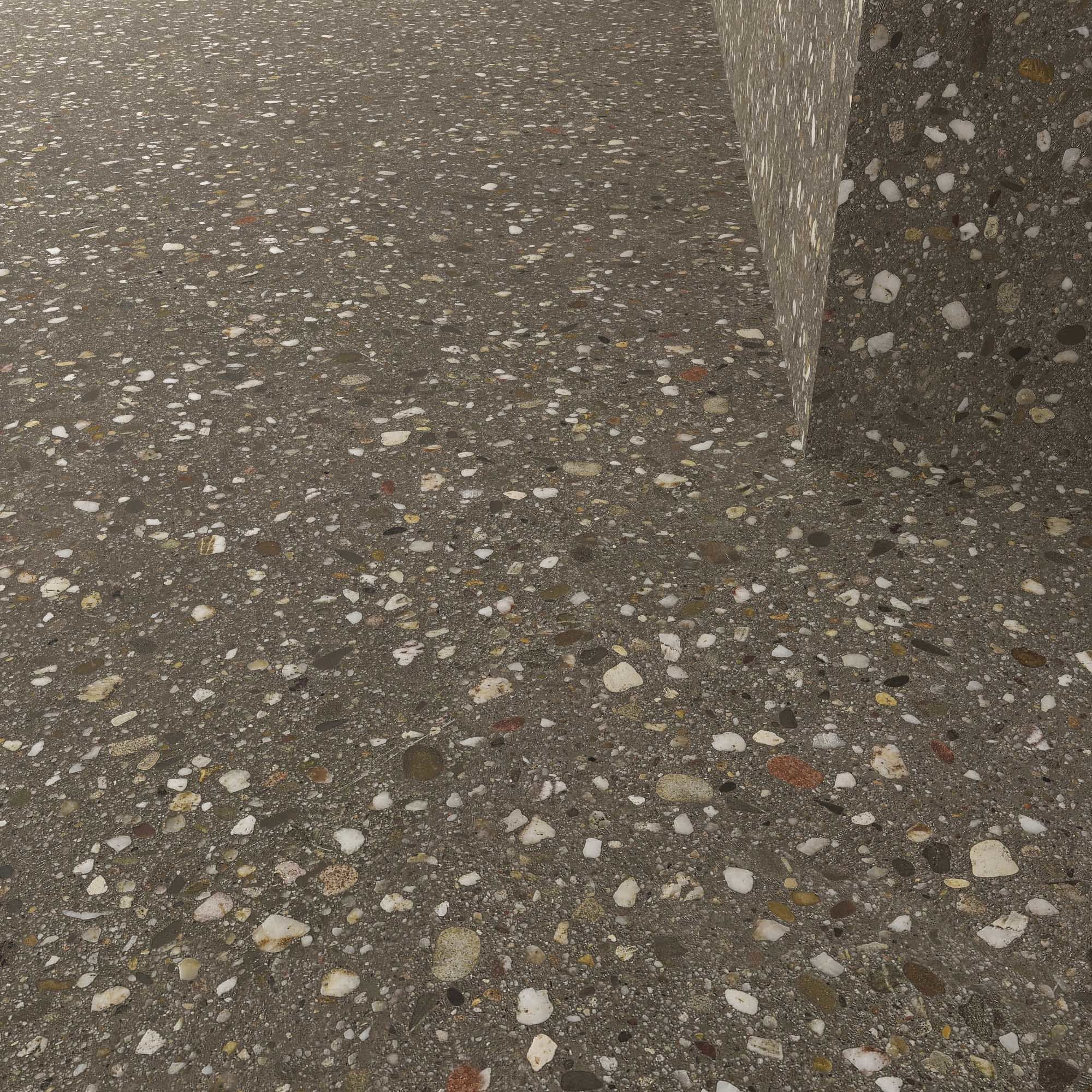 Terrazzo PANDOMO 3D model_3