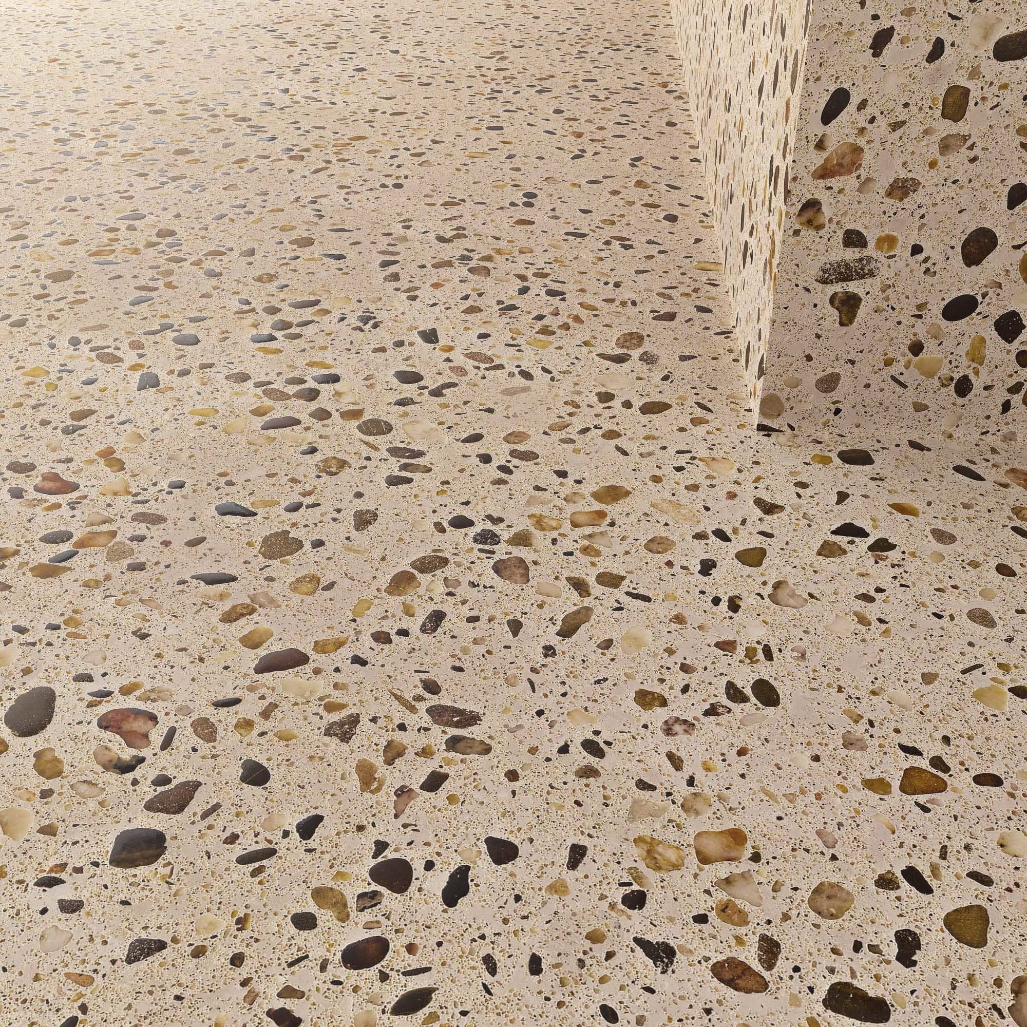Terrazzo PANDOMO 3D model_1