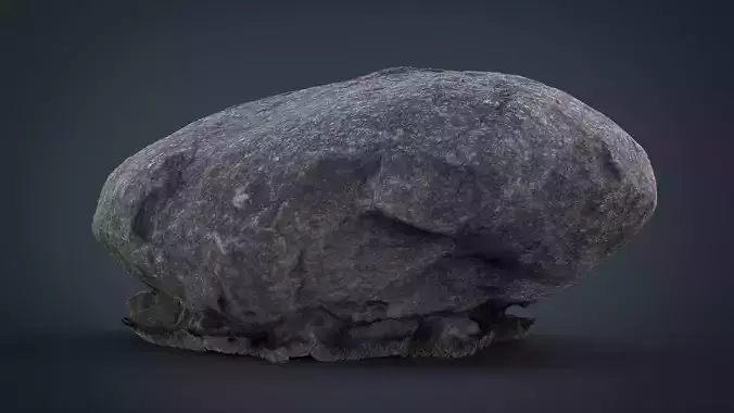 Rock Low-poly 3D model