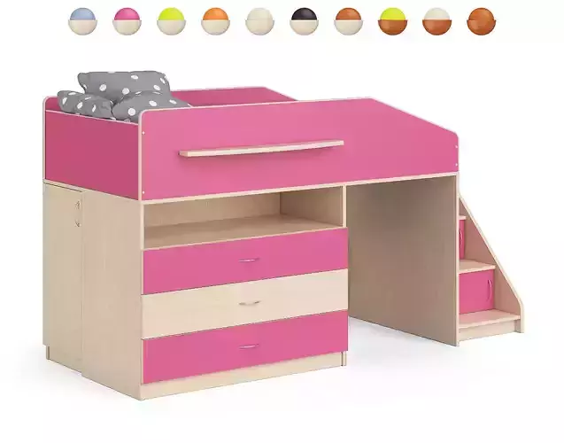 Legenda K12 with LY02 childrens modular bed