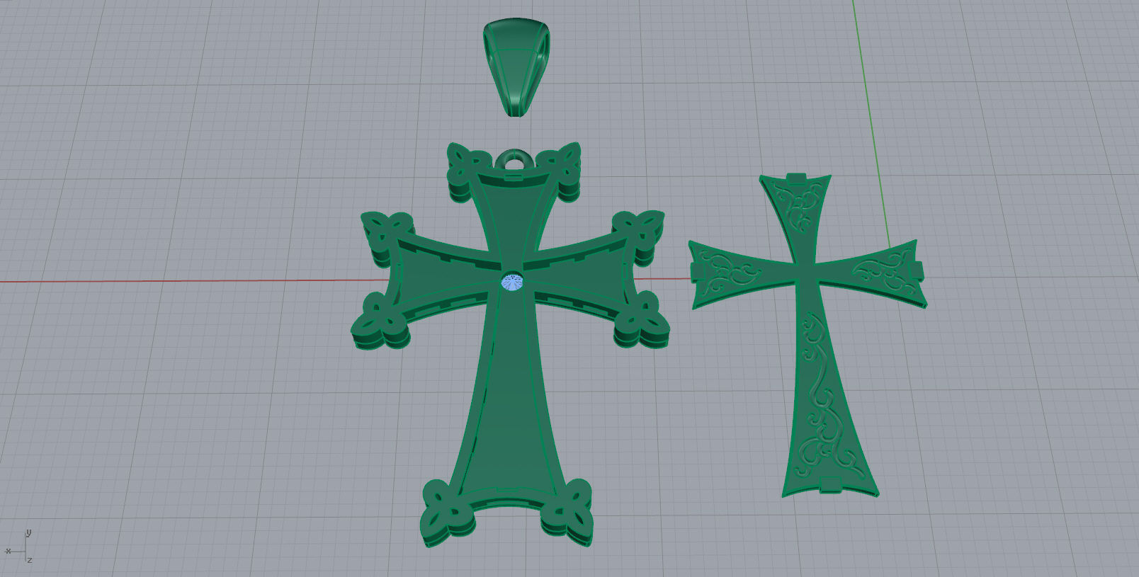 AM CROSS 3D print model_5