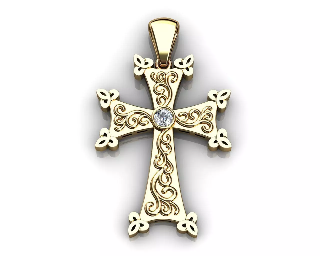 AM CROSS 3D print model_0