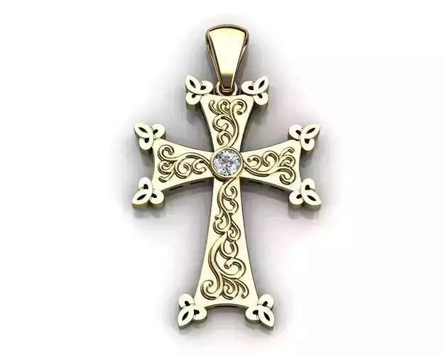 AM CROSS 3D print model