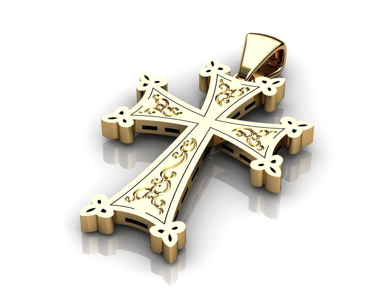 AM CROSS 3D print model_2