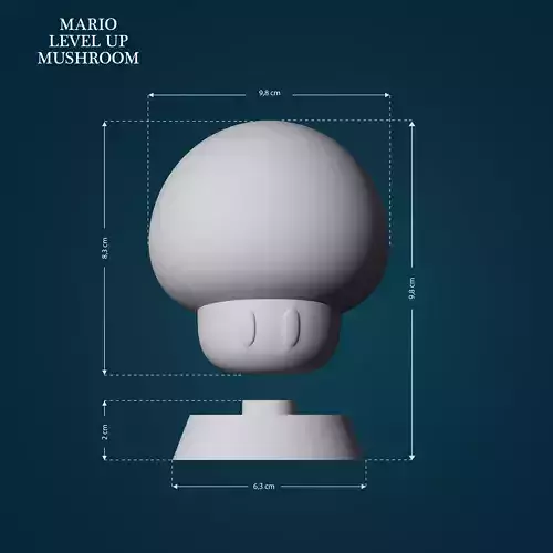 Level Up Mushroom from Mario