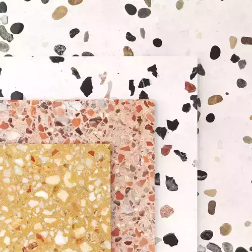 Terrazzo Architectura 1 3D model
