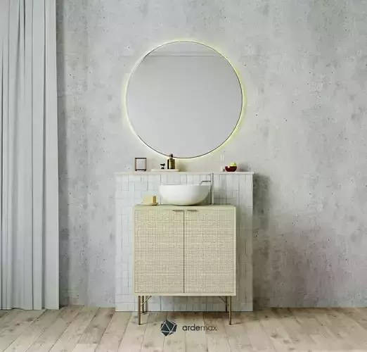 Vanity Unit with decor by Maisons du Monde