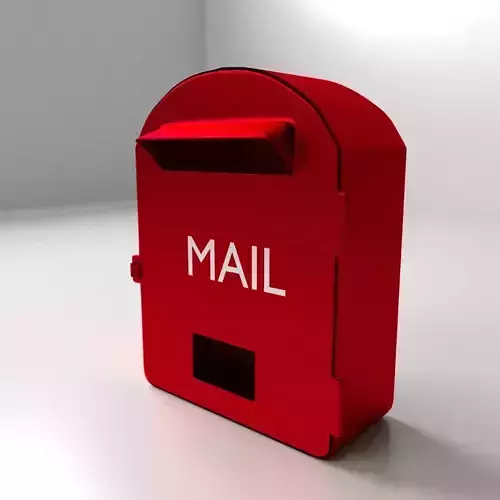 Mailbox mail box 3D model