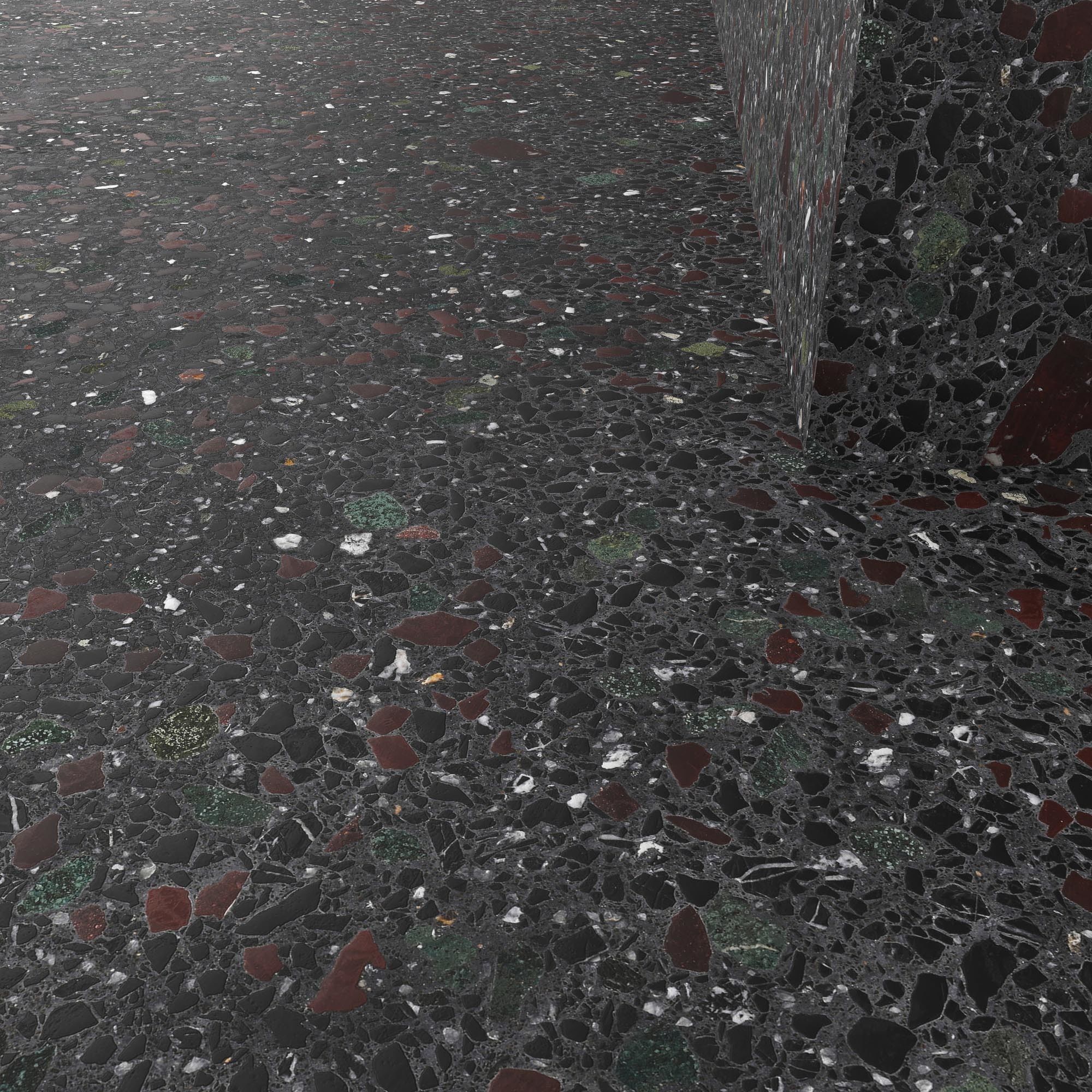 Terrazzo Architectura 2 3D model_1