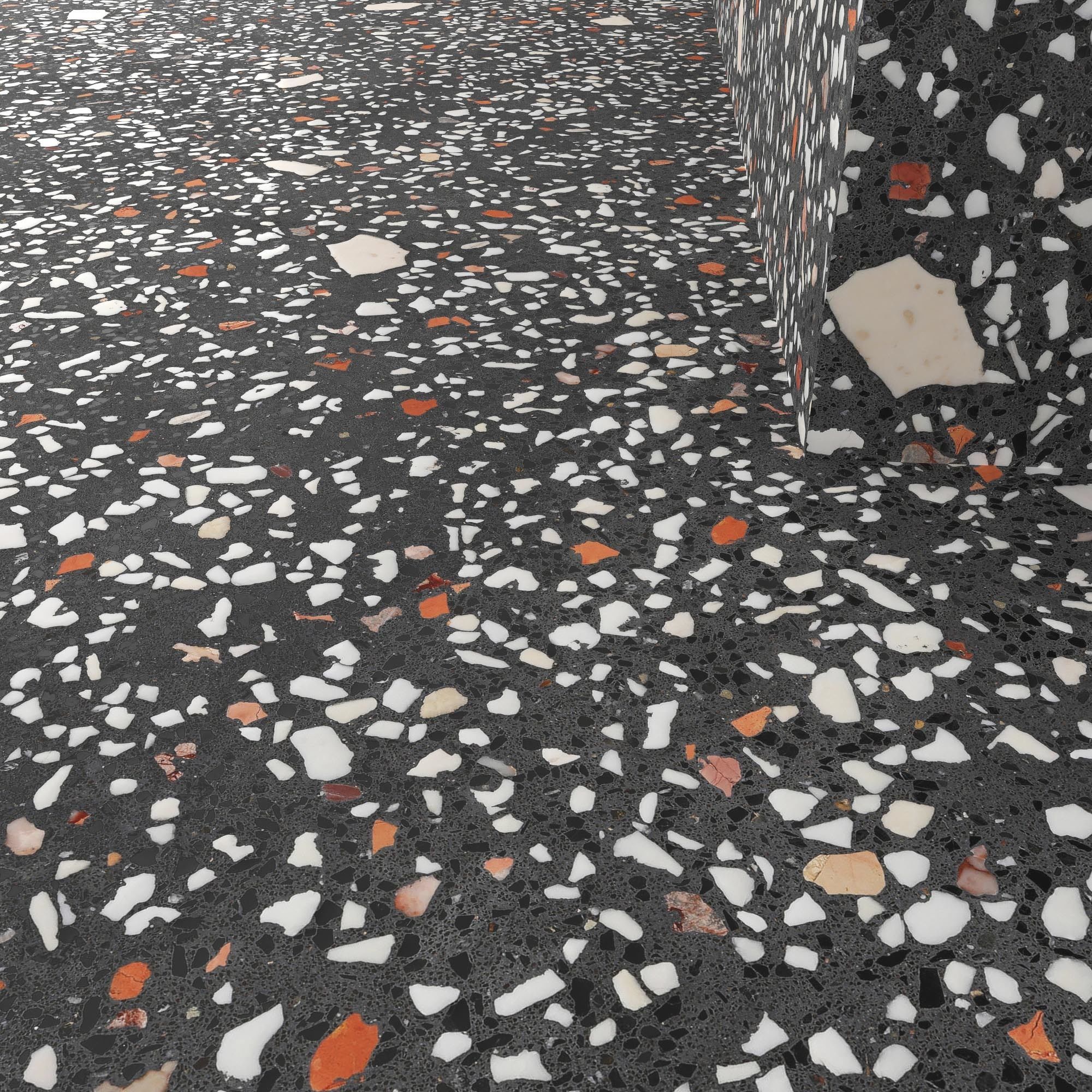 Terrazzo Architectura 2 3D model_2