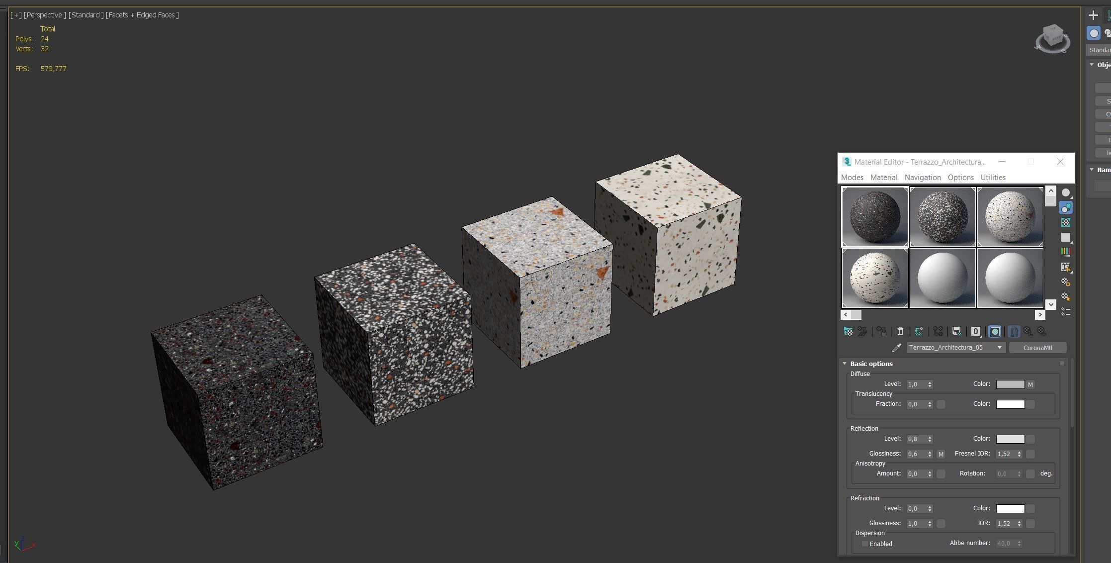 Terrazzo Architectura 2 3D model_5