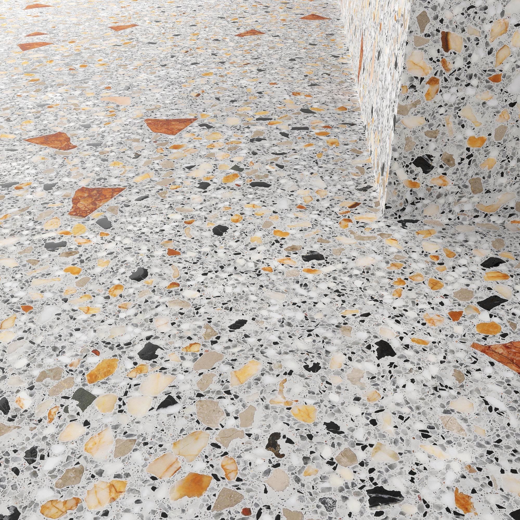 Terrazzo Architectura 2 3D model_3