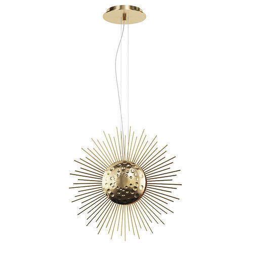 SUN chandelier 3D model