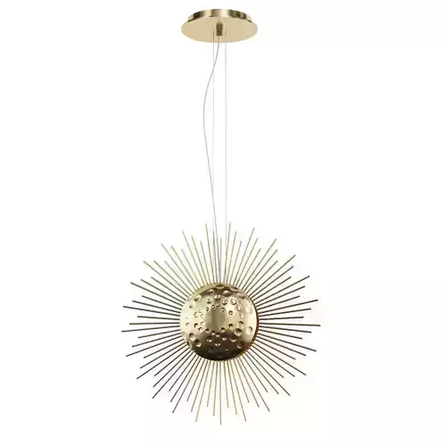 SUN chandelier 3D model