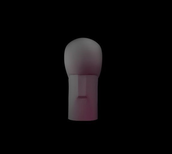 Round Head - John Asaro 3D model_5