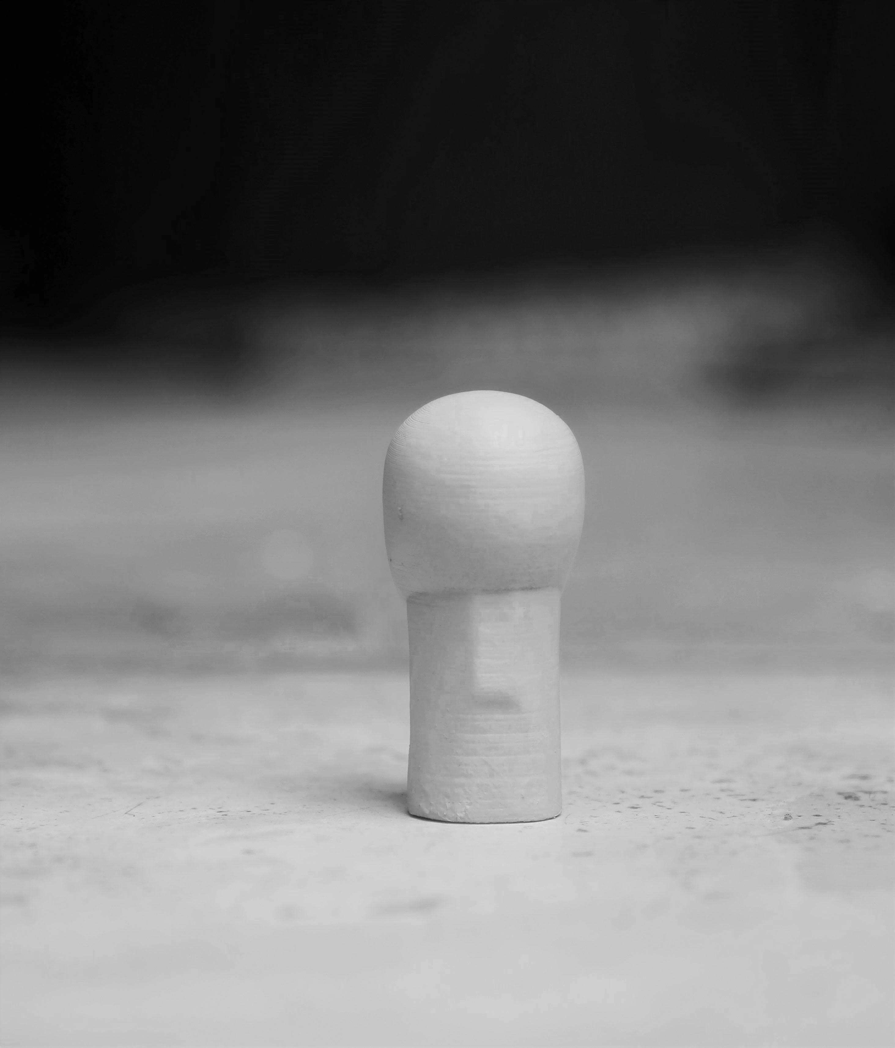 Round Head - John Asaro 3D model_6