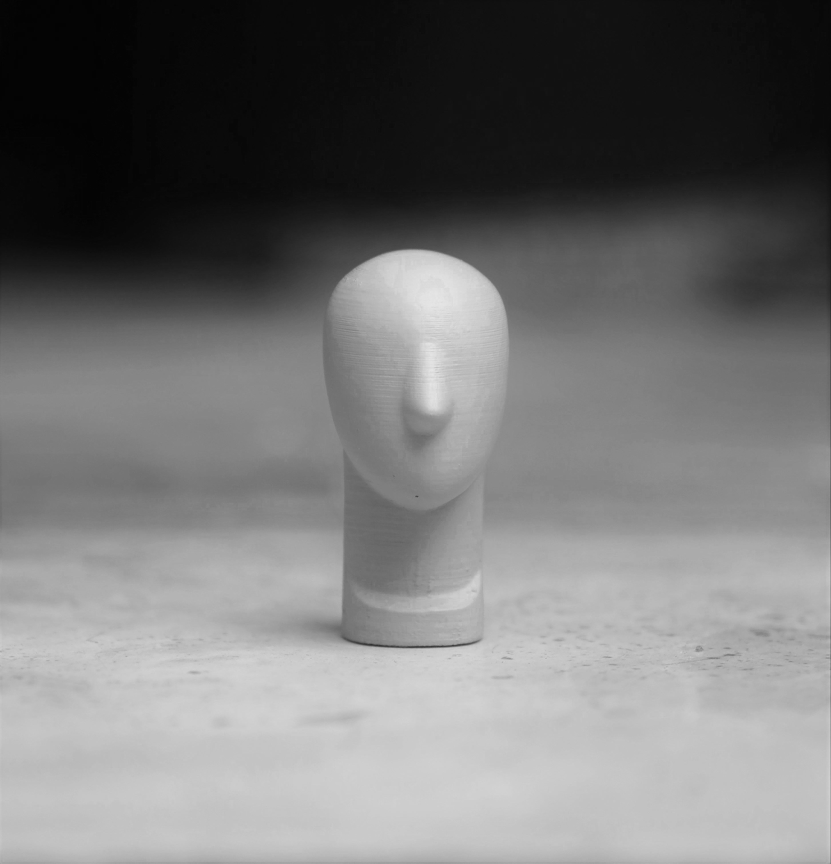 Round Head - John Asaro 3D model_4