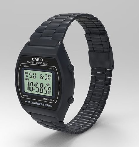 casio watches vintage series
