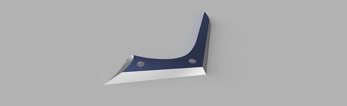 The Last Airbender - Sokka boomerang 3D print model