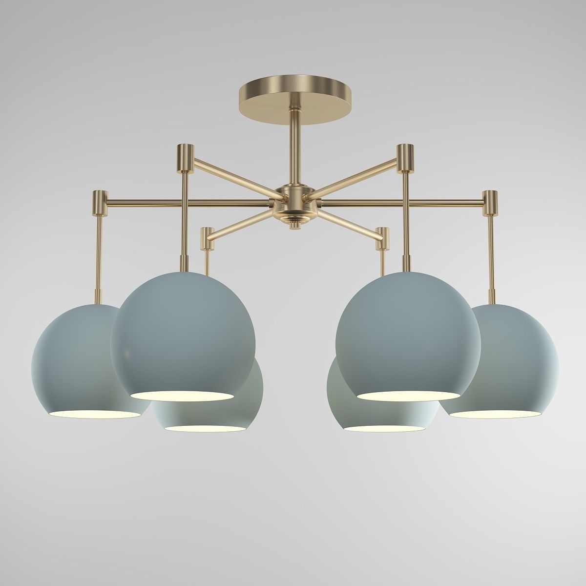 OST chandelier 3D model_4