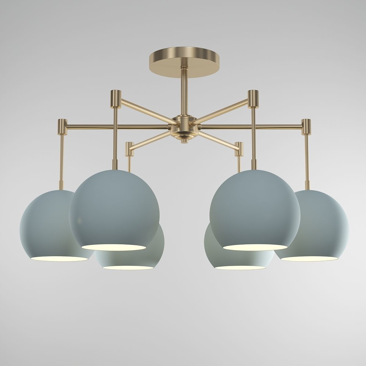 OST chandelier 3D model_2