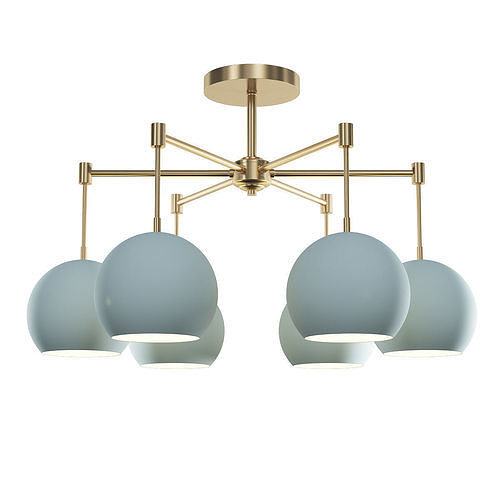 OST chandelier 3D model