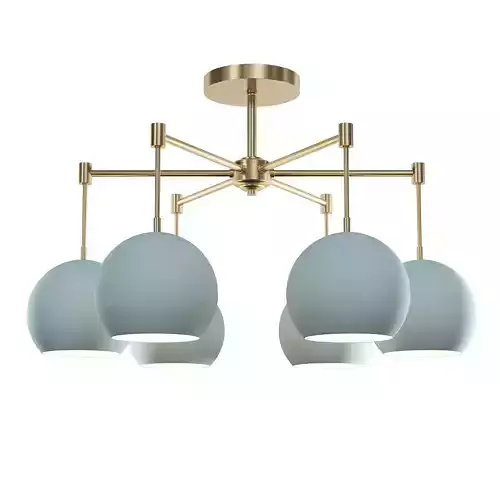 OST chandelier 3D model