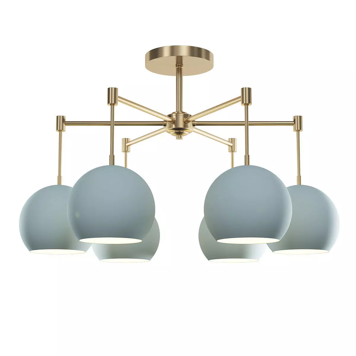 OST chandelier 3D model_0