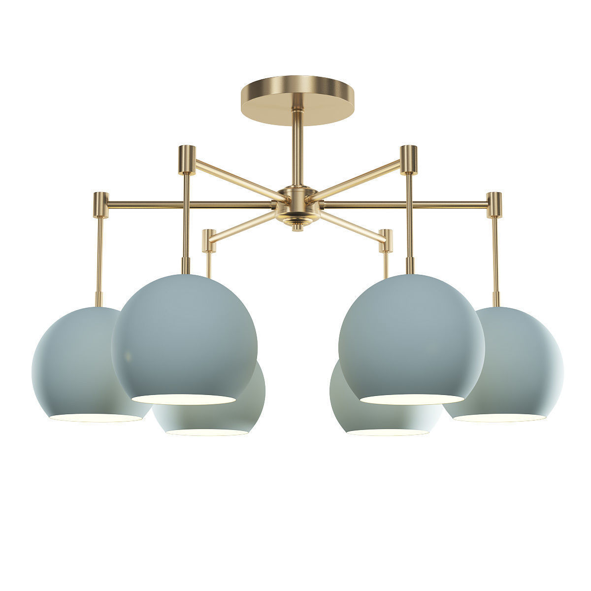 OST chandelier 3D model_3