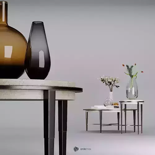 Side Table by Horchow