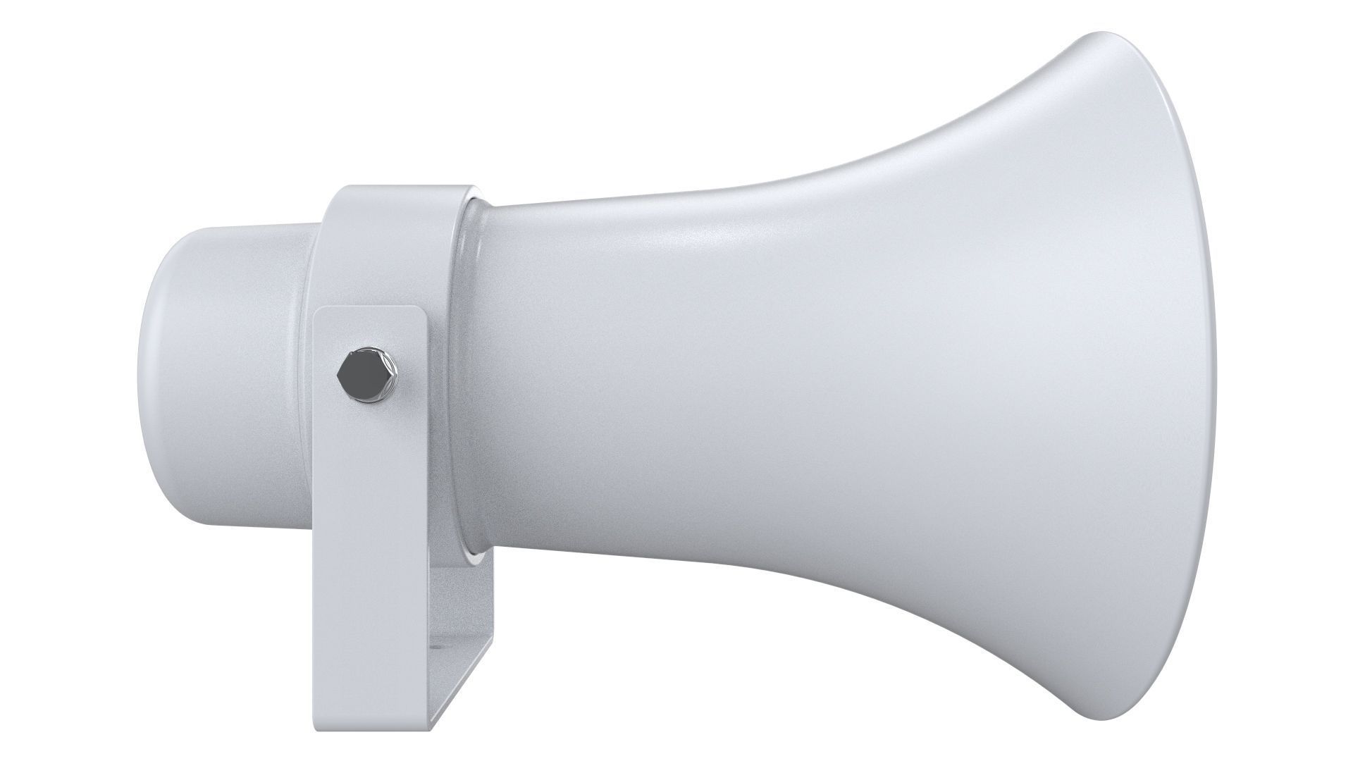 Outdoor Megaphone 01 3D model_15