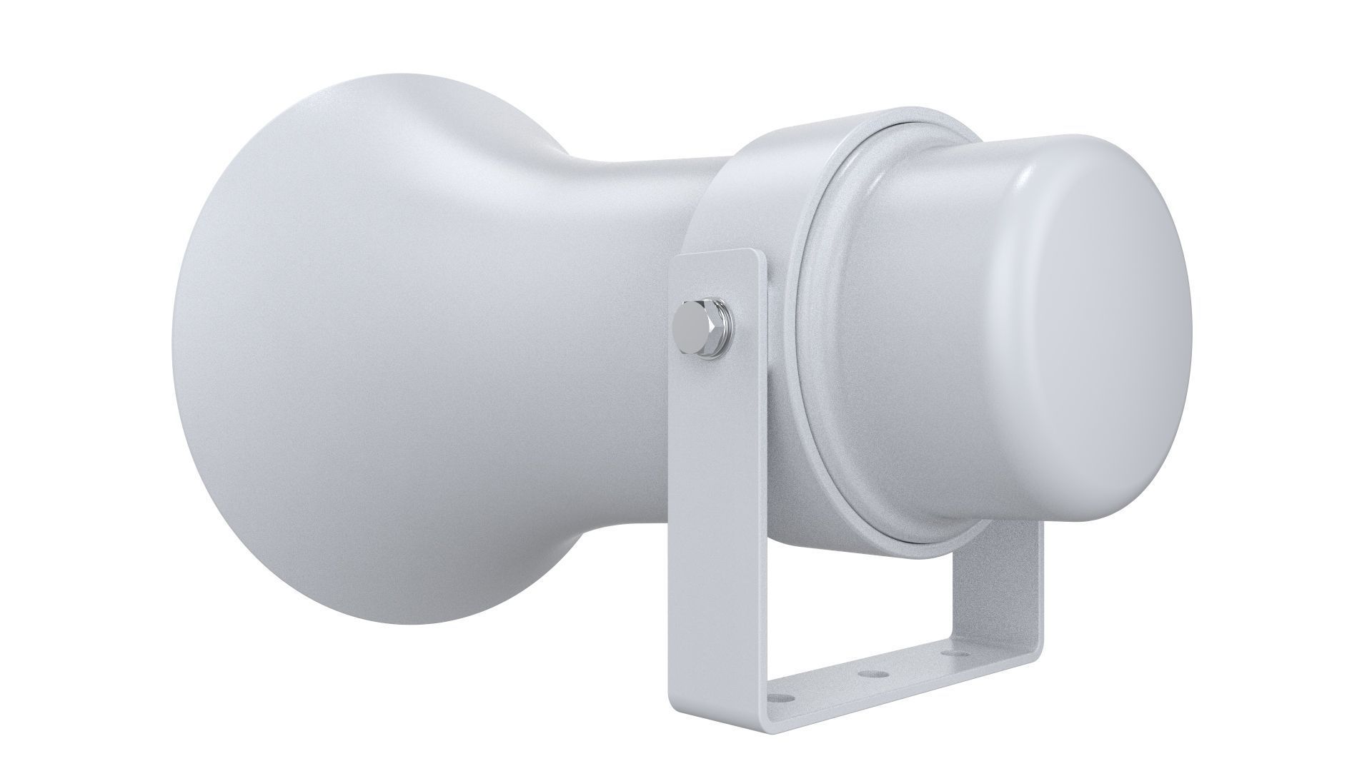 Outdoor Megaphone 01 3D model_12