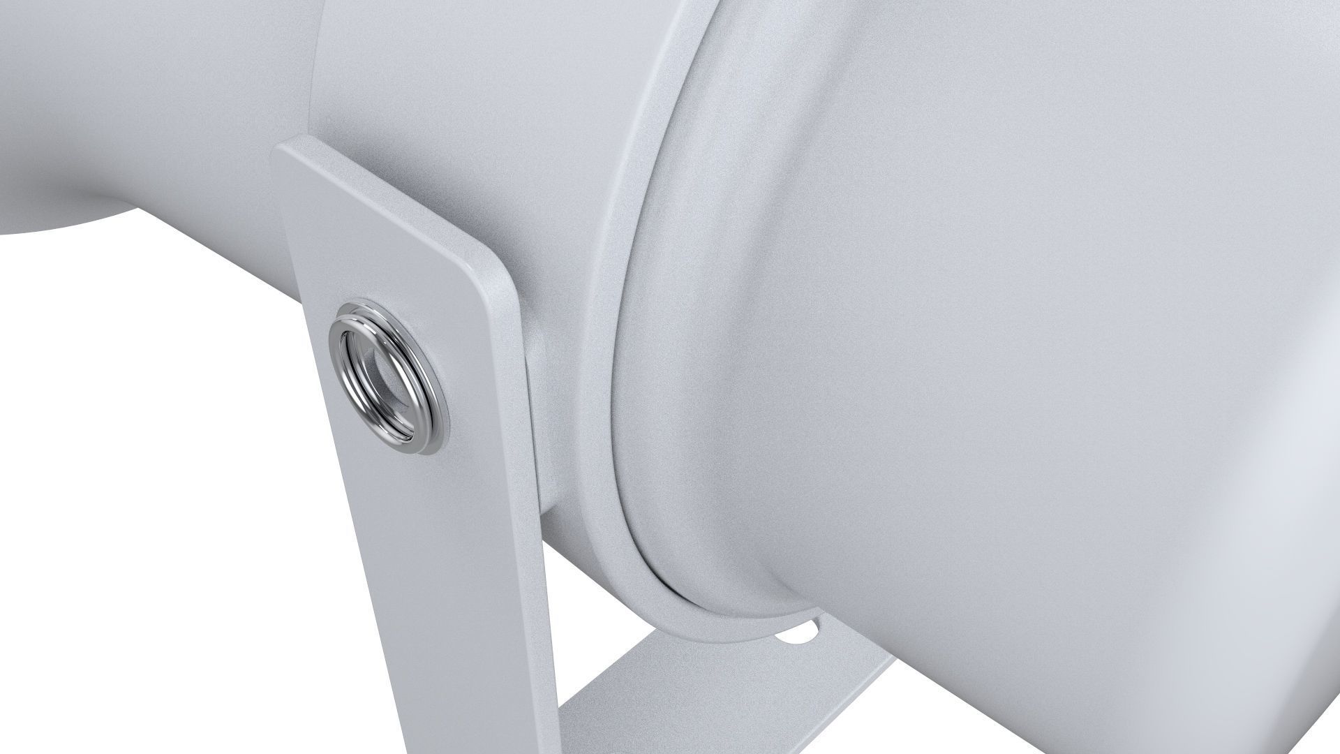 Outdoor Megaphone 01 3D model_4