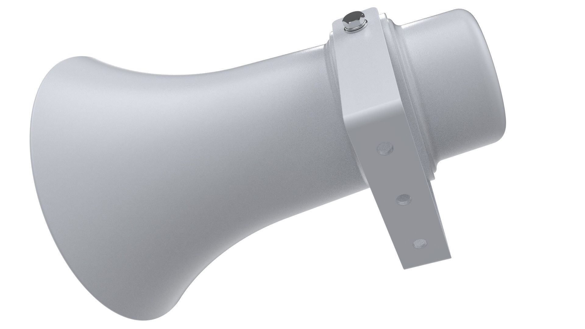 Outdoor Megaphone 01 3D model_2